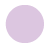 light lavender coloured circle