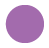 mauve coloured circle