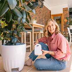 Louise Burr and PerkyPod