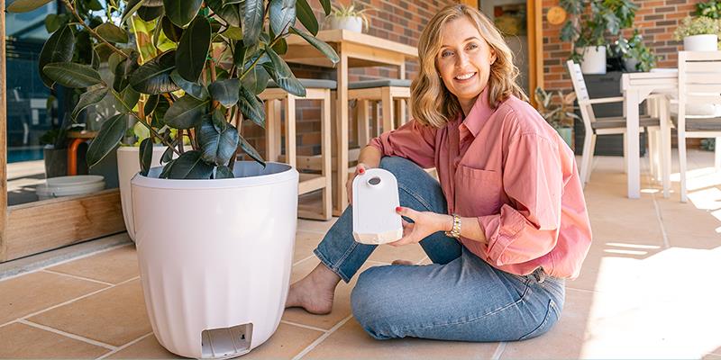 Louise Burr and PerkyPod