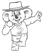 Olympic koala design