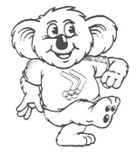 Olympic koala design